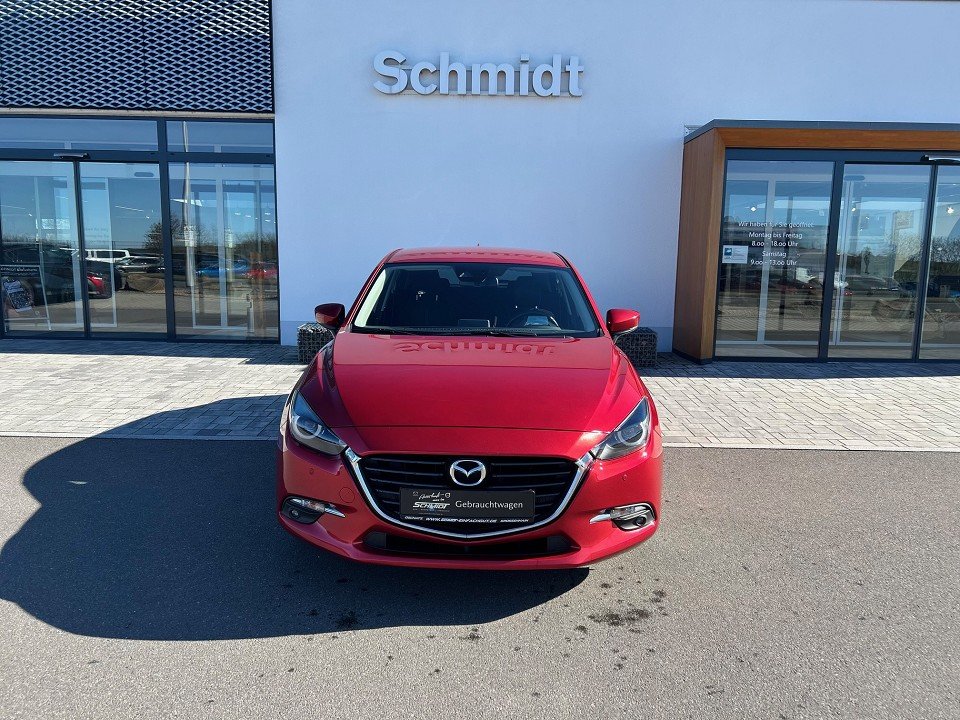 Mazda 3 Lim. (BM/BN)(07.2013->) Sports-Line  