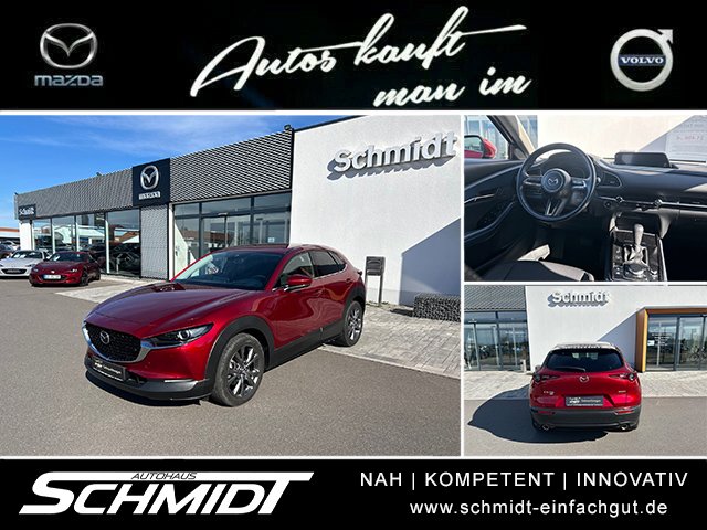 Mazda CX-30 SKYACTIV-G 2.0 M Hybrid Selection AWD  