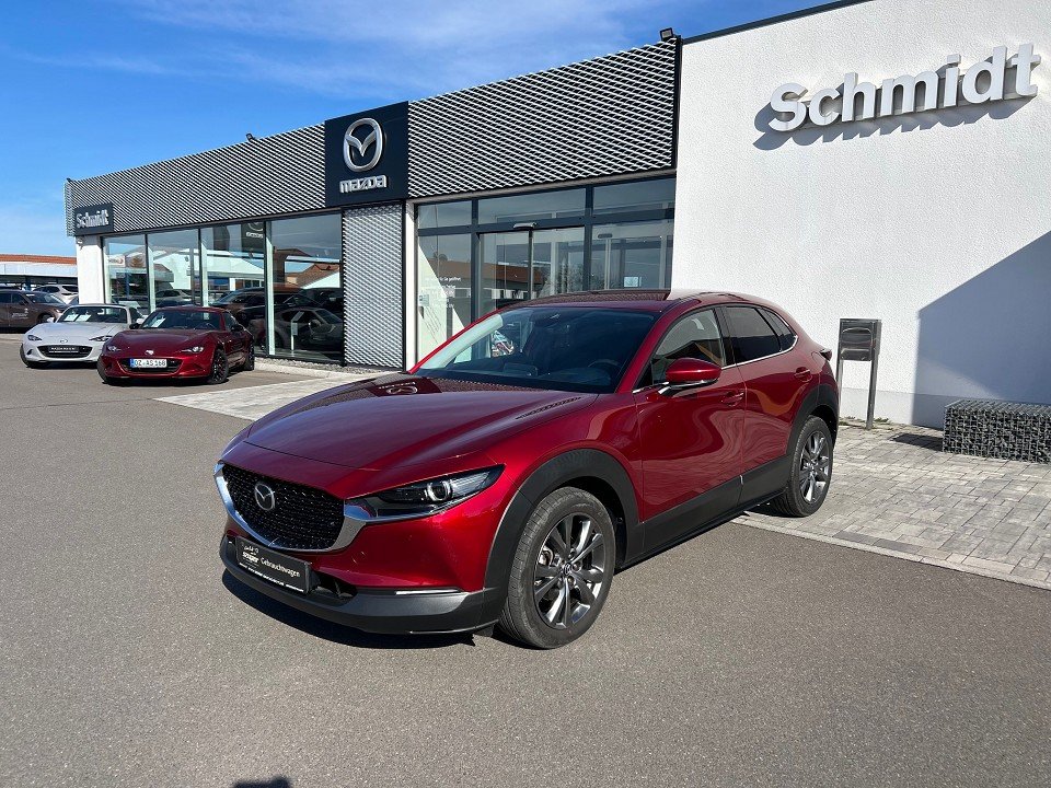 Mazda CX-30 SKYACTIV-G 2.0 M Hybrid Selection AWD  