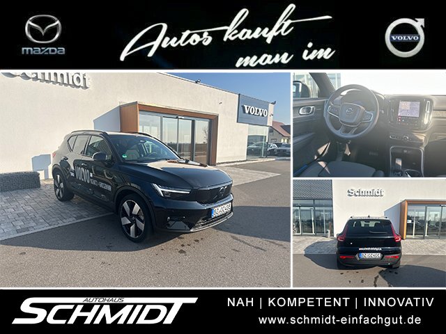 Volvo EX40 Extended Range Black Edition Plus 185 kW Single Motor Extended Range RWD Plus Black  