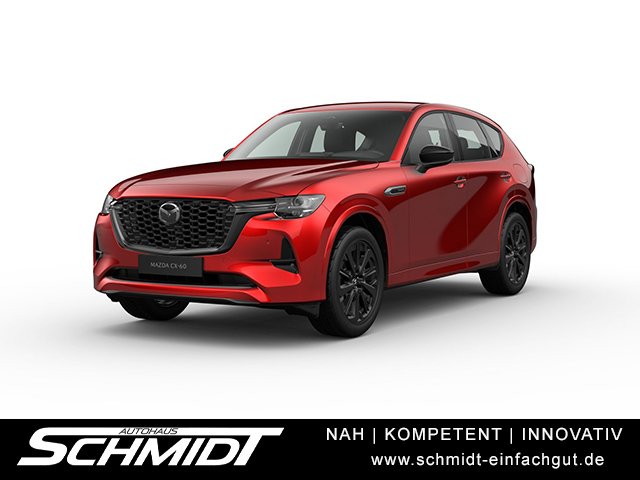 Mazda CX-60 2.5L e-SKYACTIV PHEV 327ps