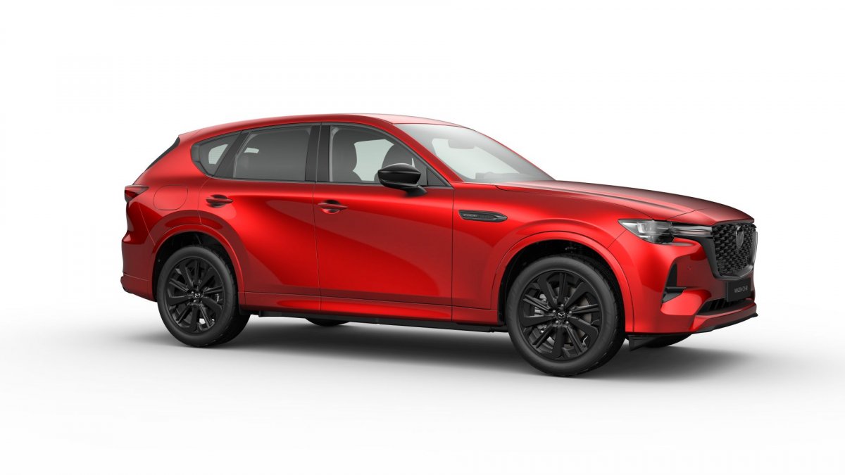 Mazda CX-60 2.5L e-SKYACTIV PHEV 327ps