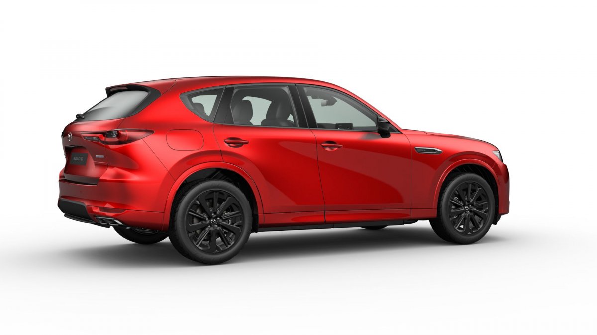 Mazda CX-60 2.5L e-SKYACTIV PHEV 327ps