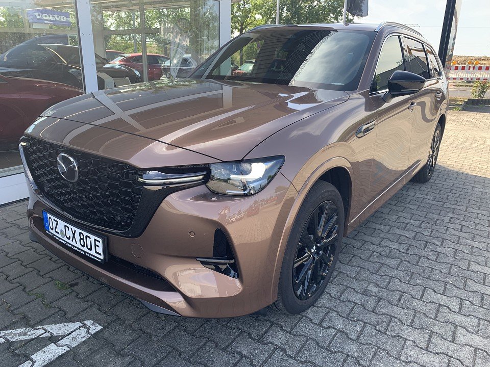 Mazda CX-80 2.5L e-SKYACTIV PHEV 327ps