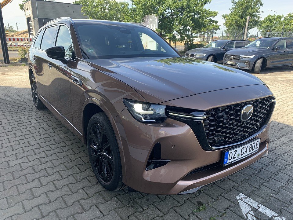 Mazda CX-80 2.5L e-SKYACTIV PHEV 327ps