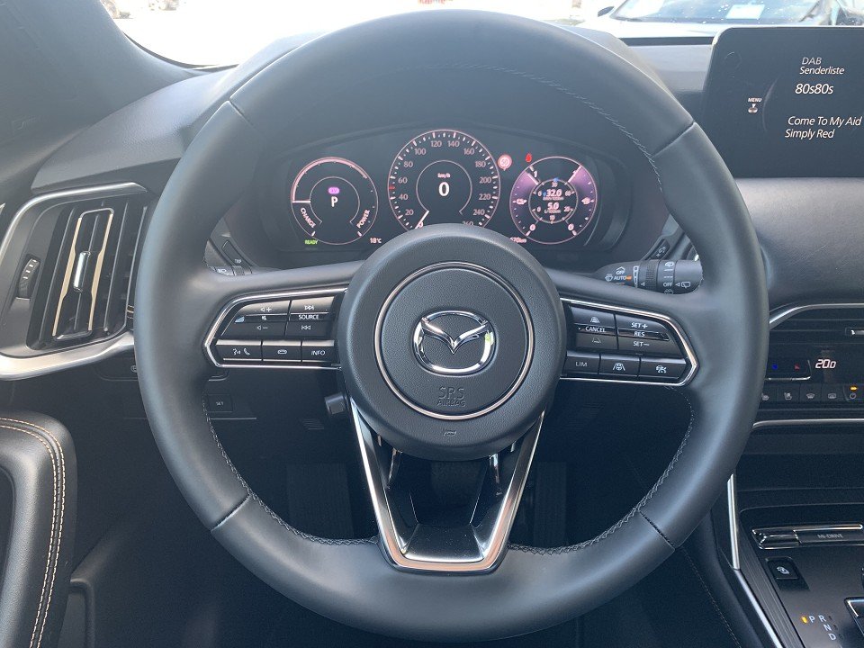 Mazda CX-80 2.5L e-SKYACTIV PHEV 327ps