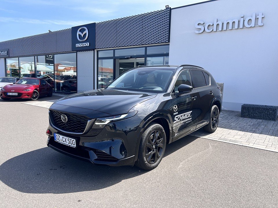 Mazda CX-5 2.5L e-SKYACTIV G 141ps  