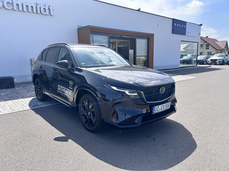 Mazda CX-5 2.5L e-SKYACTIV G 141ps  