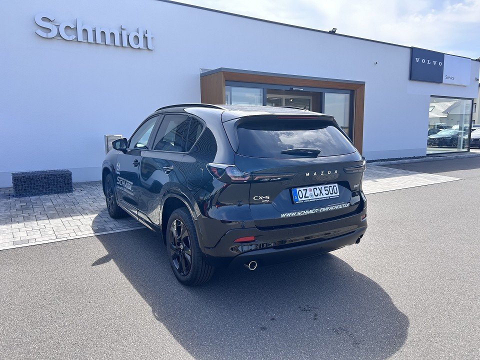 Mazda CX-5 2.5L e-SKYACTIV G 141ps  