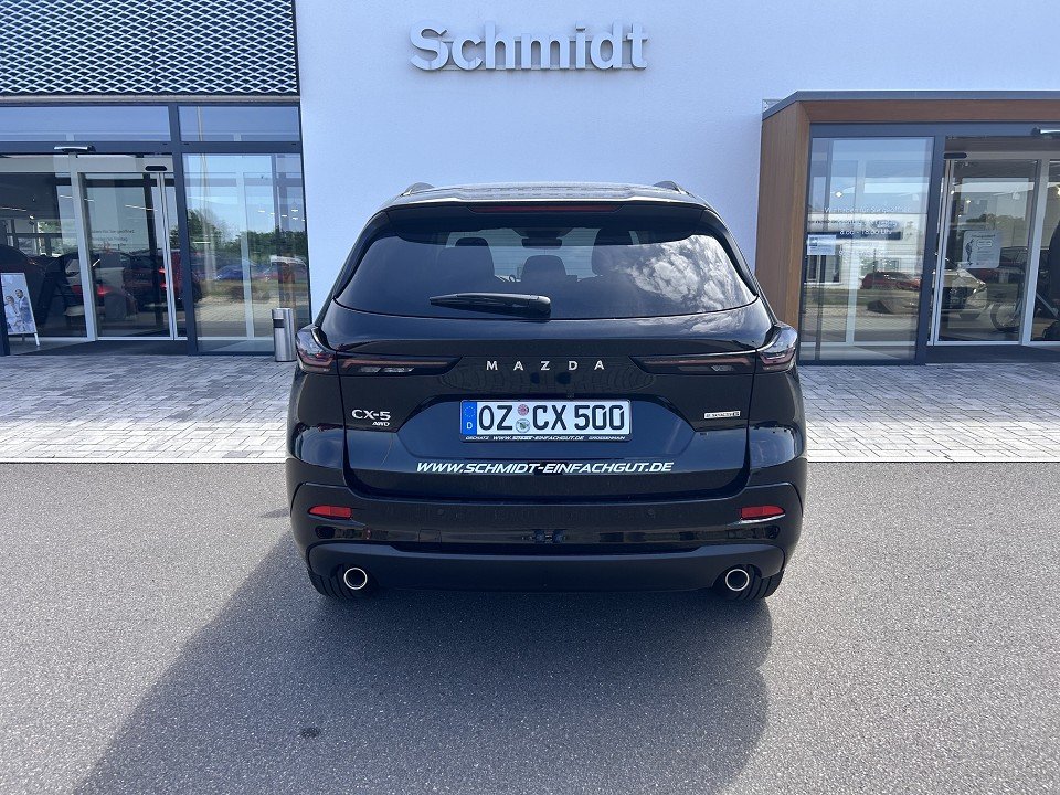 Mazda CX-5 2.5L e-SKYACTIV G 141ps  