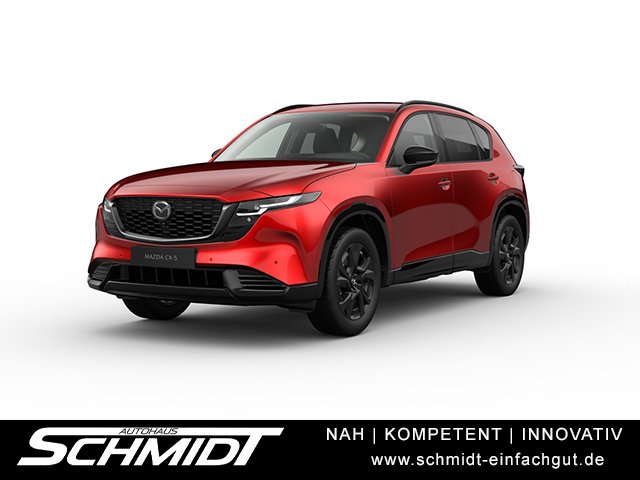 Mazda CX-5 2.5L e-SKYACTIV G 141ps  