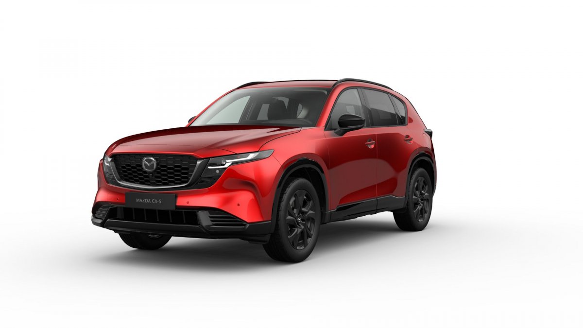 Mazda CX-5 2.5L e-SKYACTIV G 141ps  