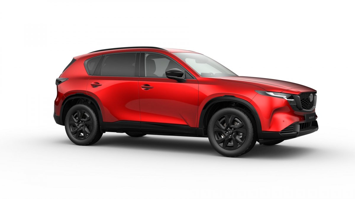 Mazda CX-5 2.5L e-SKYACTIV G 141ps  