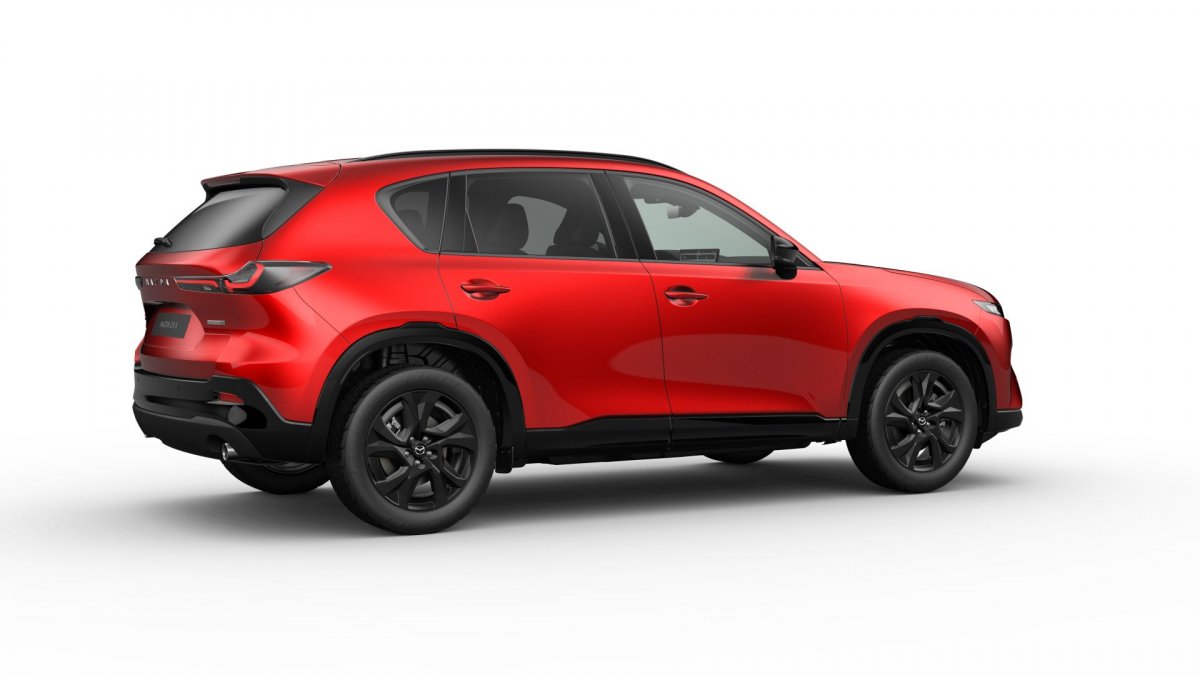 Mazda CX-5 2.5L e-SKYACTIV G 141ps  