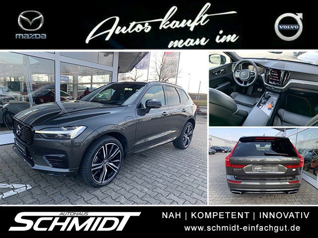 Volvo XC60 T8 AWD R-Design R Design Recharge Plug-In Hybrid AWD  