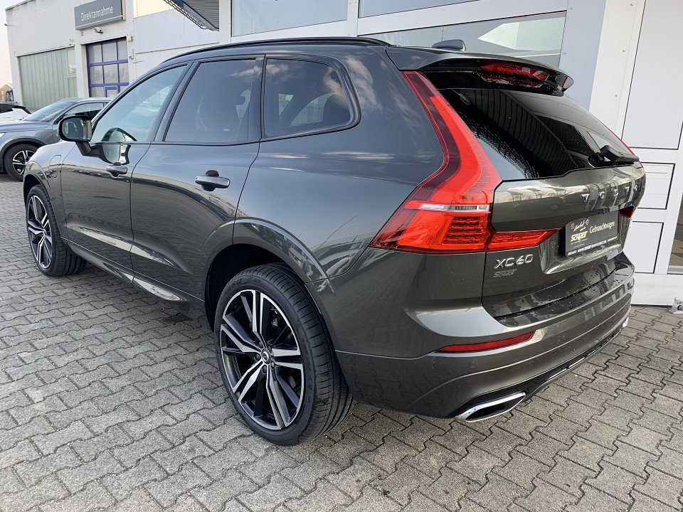 Volvo XC60 T8 AWD R-Design R Design Recharge Plug-In Hybrid AWD  