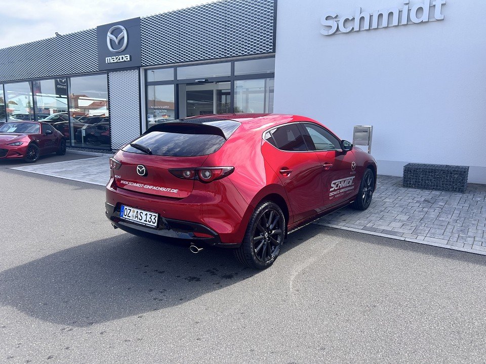 Mazda 3 2.5L e-SKYACTIV G 140ps