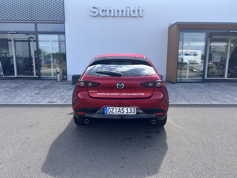 Mazda 3 2.5L e-SKYACTIV G 140ps