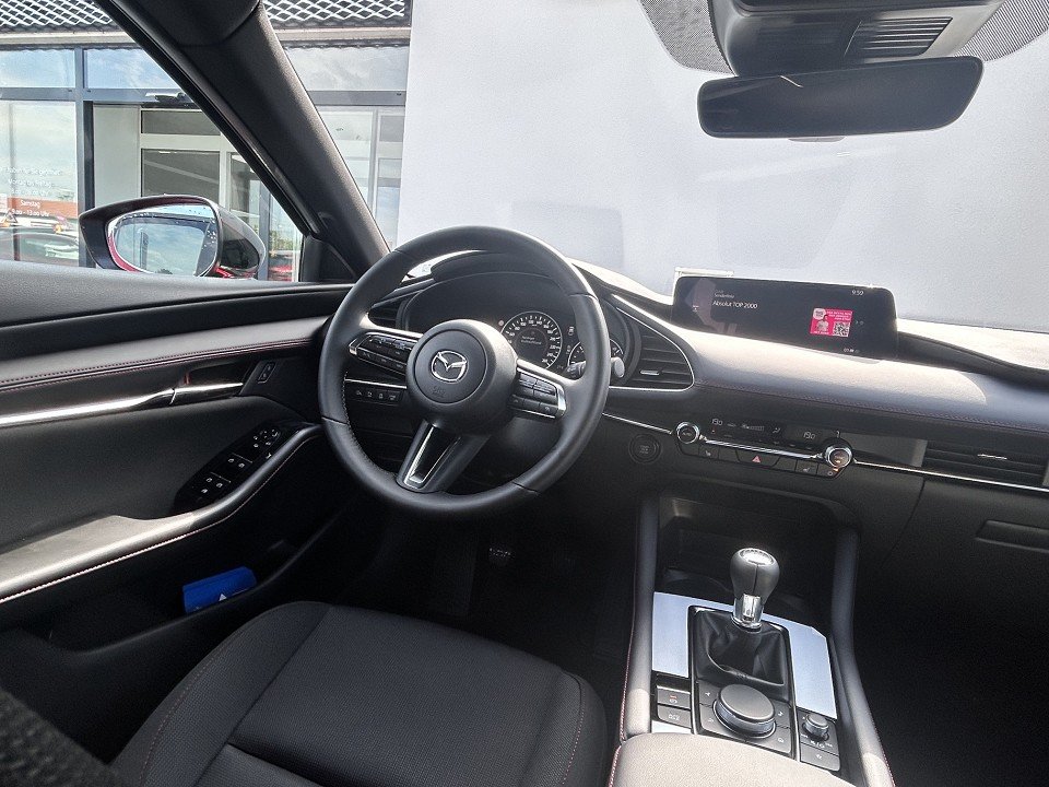 Mazda 3 2.5L e-SKYACTIV G 140ps