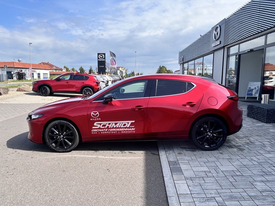 Mazda 3 2.5L e-SKYACTIV G 140ps