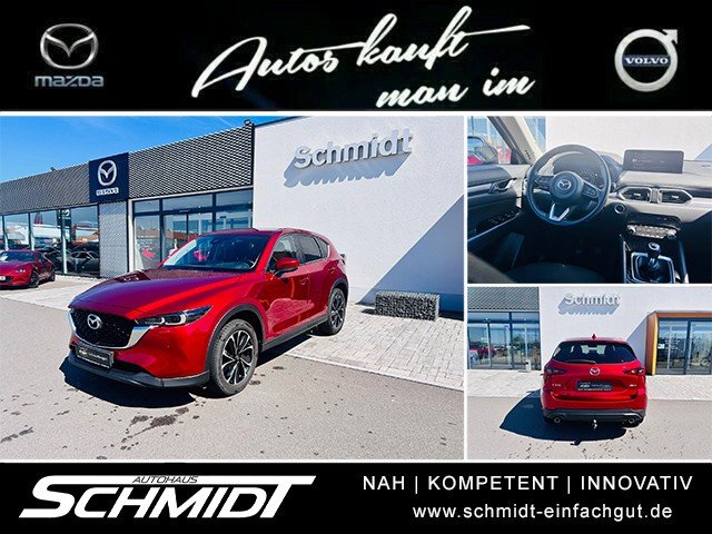 Mazda CX-5 SKYACTIV-G 165  