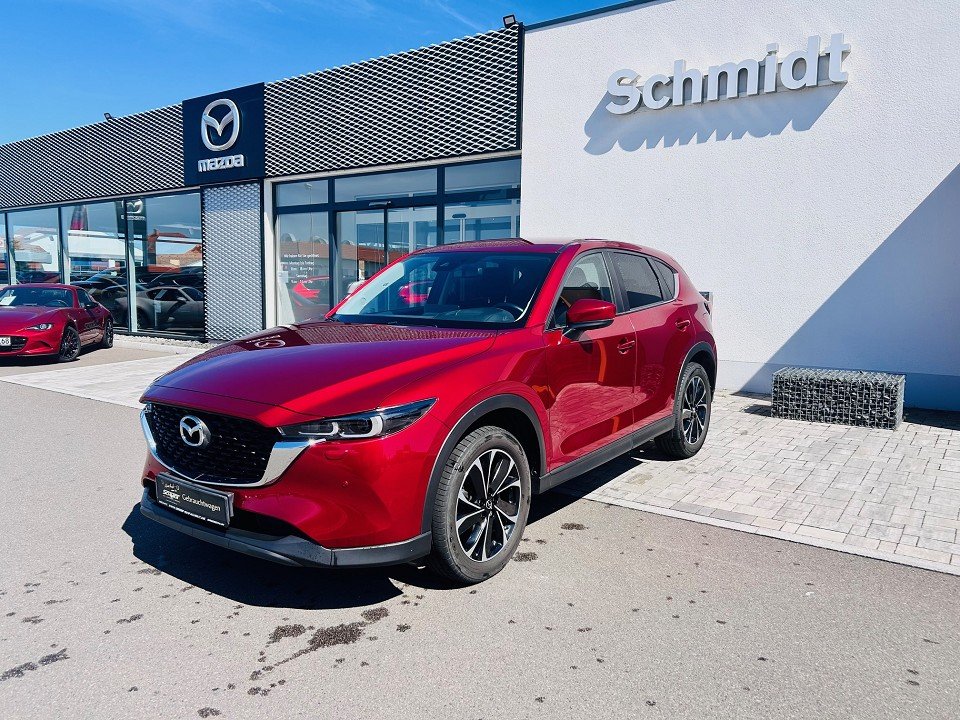 Mazda CX-5 SKYACTIV-G 165  