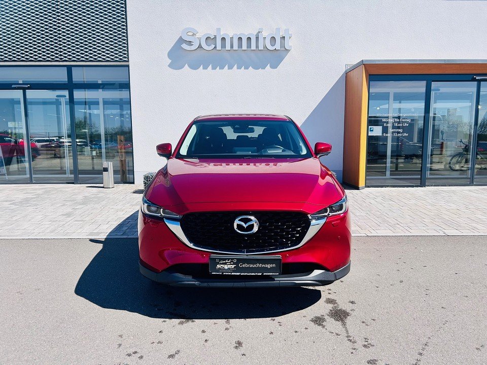 Mazda CX-5 SKYACTIV-G 165  