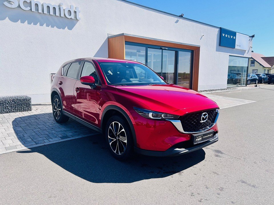 Mazda CX-5 SKYACTIV-G 165  