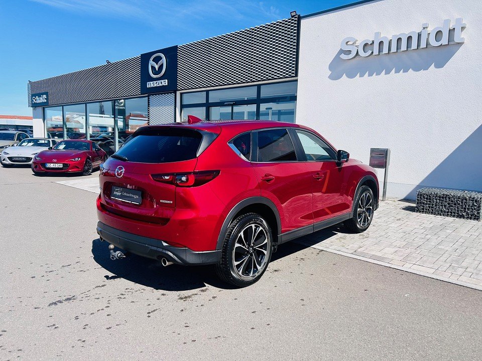 Mazda CX-5 SKYACTIV-G 165  
