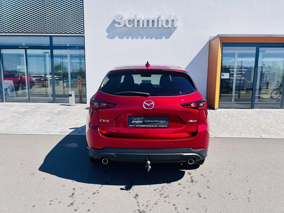 Mazda CX-5 SKYACTIV-G 165  
