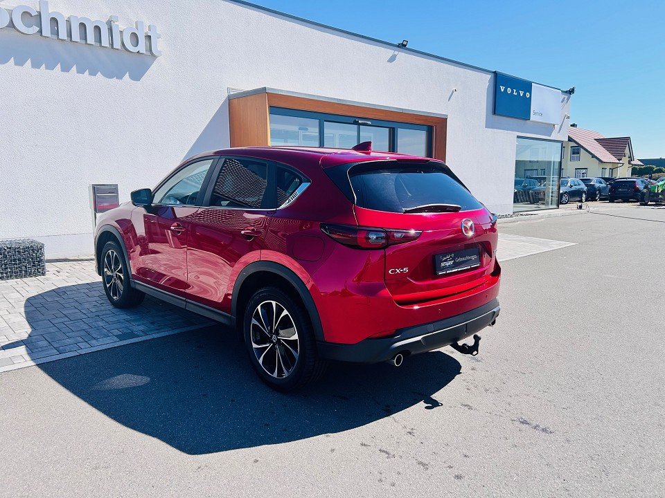 Mazda CX-5 SKYACTIV-G 165  