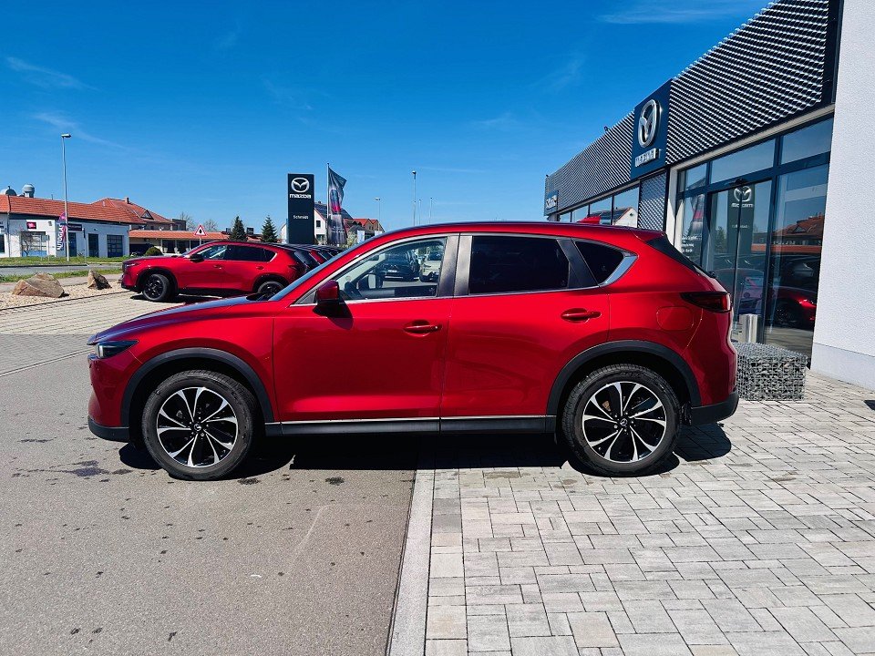 Mazda CX-5 SKYACTIV-G 165  
