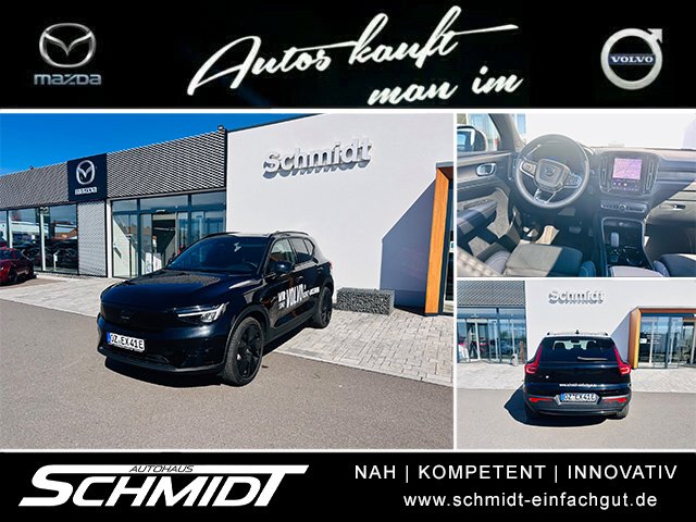 Volvo EX40 Ultra Twin Performance Black Edition 325 kW Twin Motor Performance AWD Ultra Black Edit  