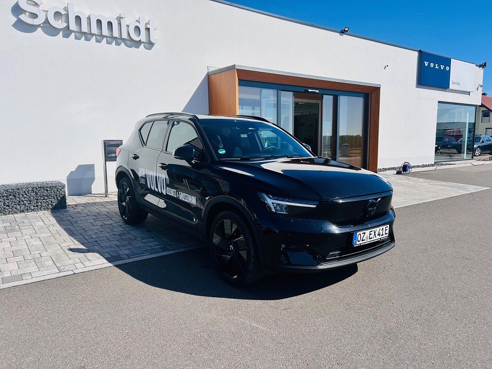 Volvo EX40 Ultra Twin Performance Black Edition 325 kW Twin Motor Performance AWD Ultra Black Edit  