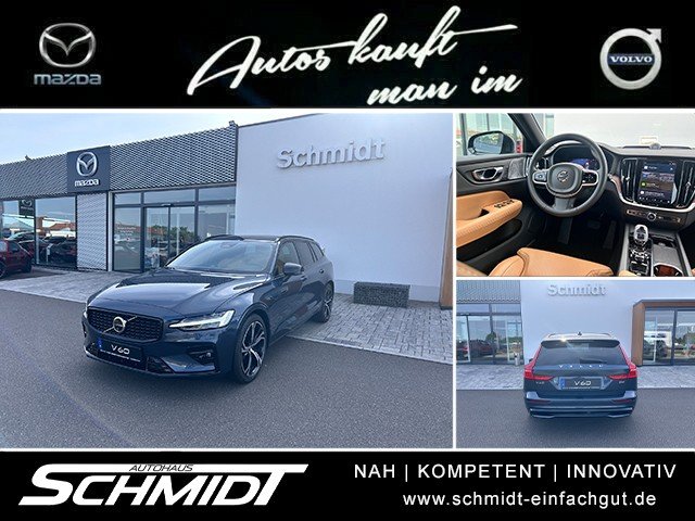 Volvo V60 B4 Ultra Dark Ultra Dark  