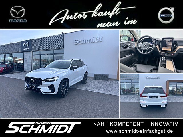 Volvo XC60 Ultra Dark Vollausstattung Ultra Dark Recharge Plug-In Hybrid AWD  