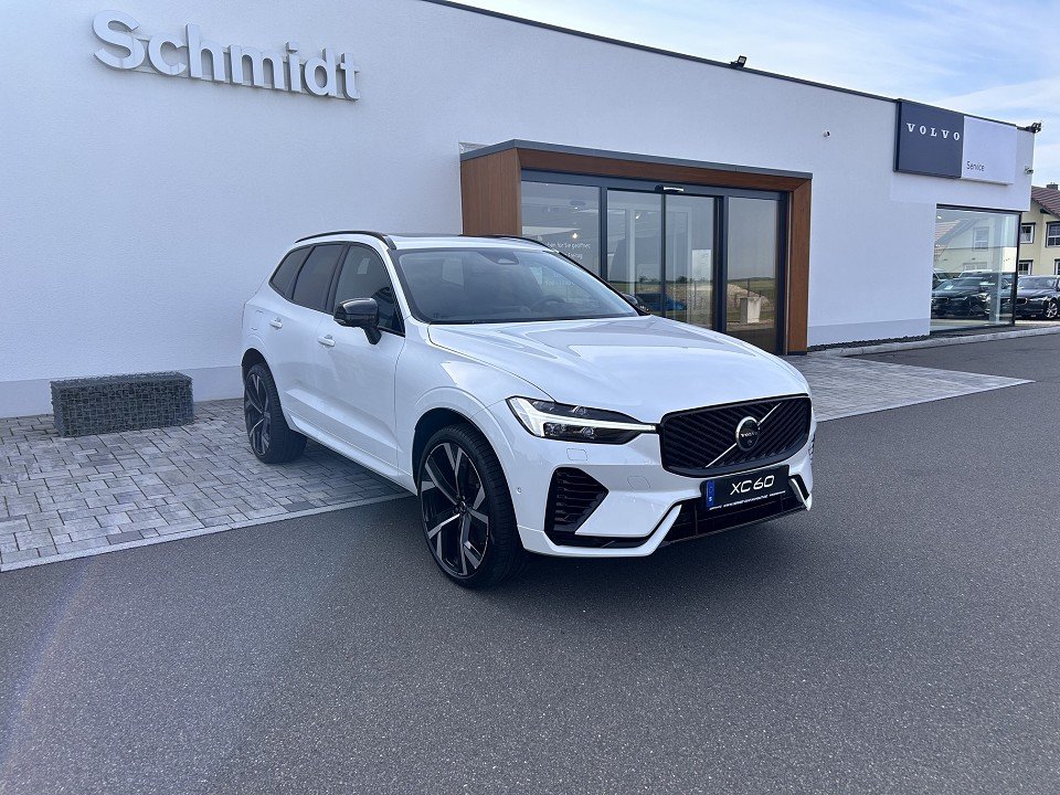 Volvo XC60 Ultra Dark Vollausstattung Ultra Dark Recharge Plug-In Hybrid AWD  
