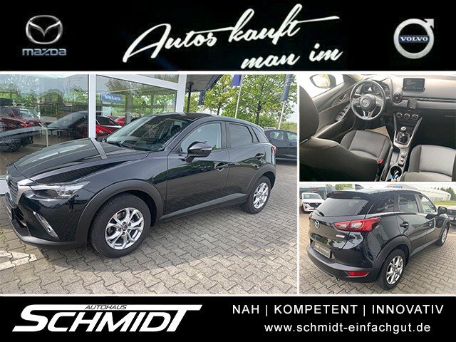 Mazda CX-3 SKYACTIV-G 120 Exclusive-Line  