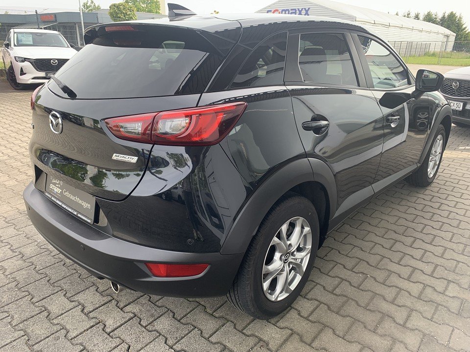 Mazda CX-3 SKYACTIV-G 120 Exclusive-Line  