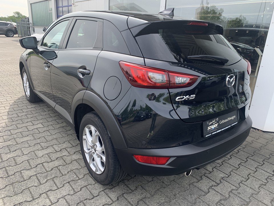 Mazda CX-3 SKYACTIV-G 120 Exclusive-Line  