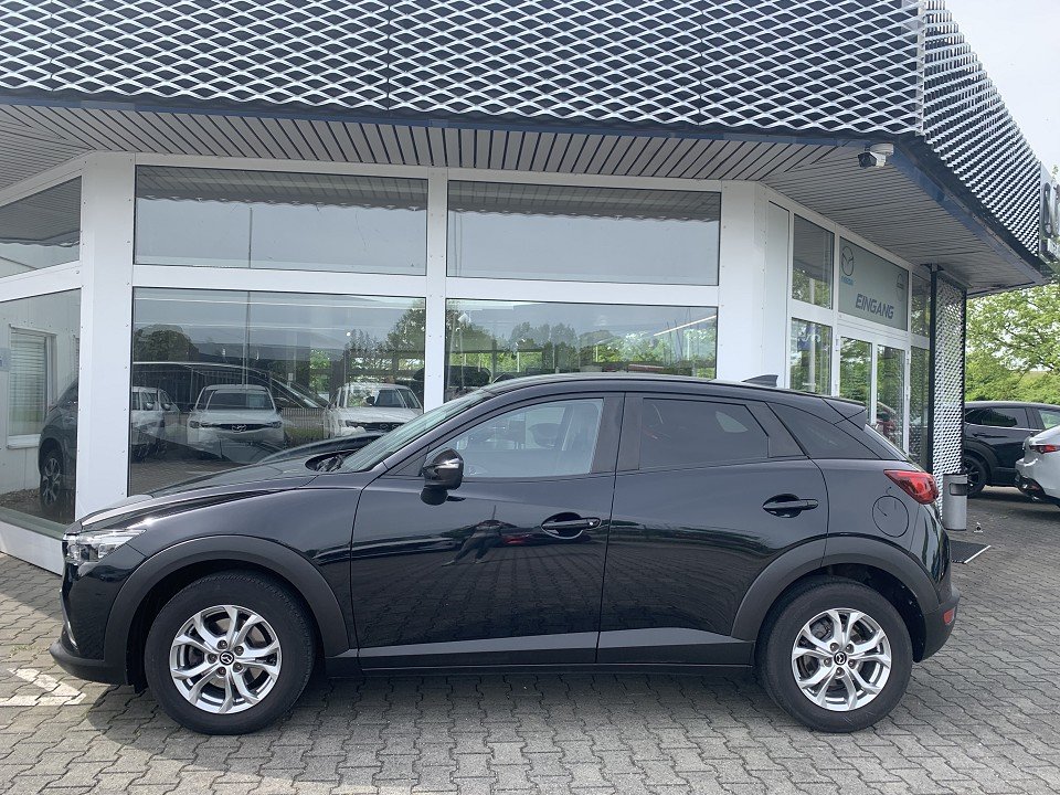 Mazda CX-3 SKYACTIV-G 120 Exclusive-Line  