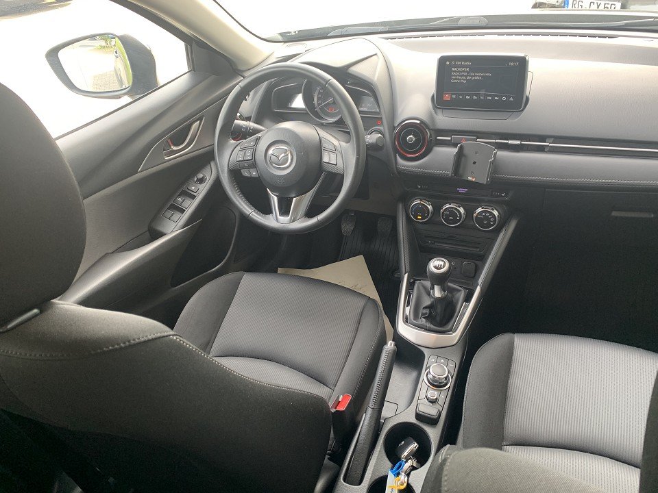 Mazda CX-3 SKYACTIV-G 120 Exclusive-Line  