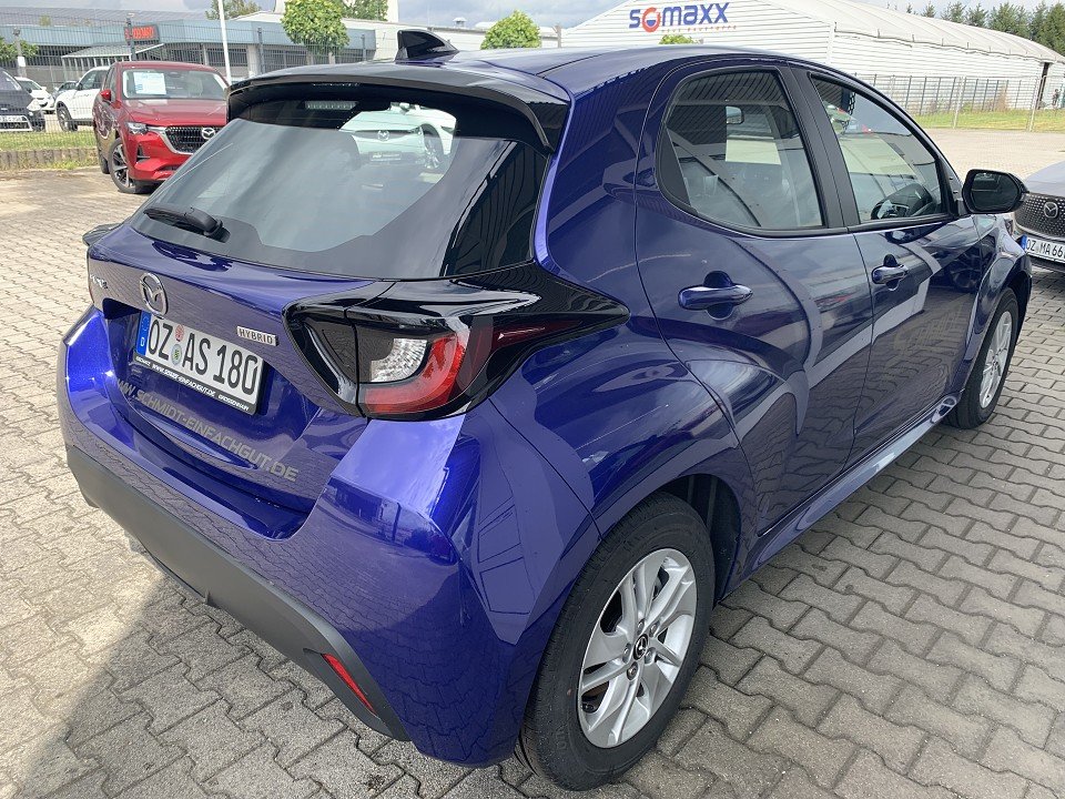 Mazda 2 Hybrid 1.5L Hybrid VVT-i 116
