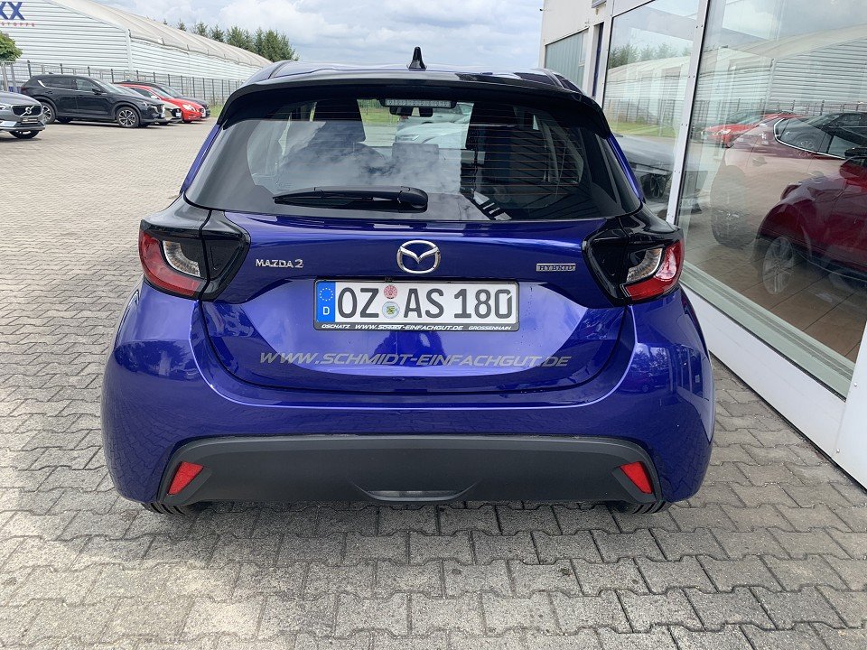 Mazda 2 Hybrid 1.5L Hybrid VVT-i 116