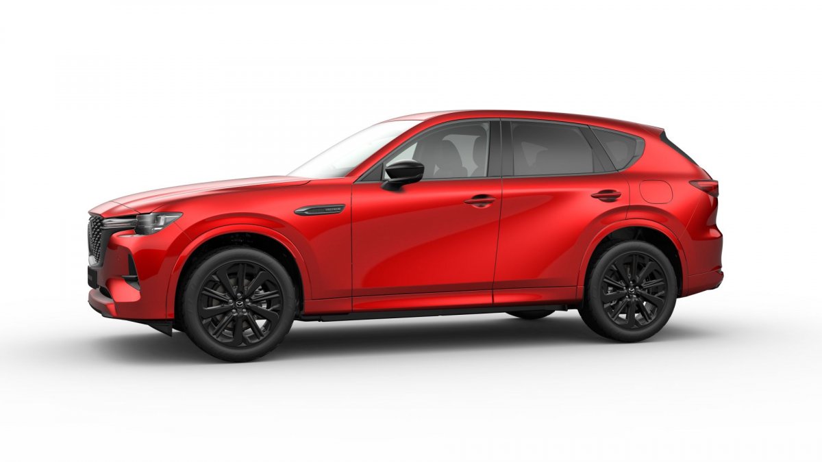 Mazda CX-60 3.3L e-SKYACTIV D 254ps