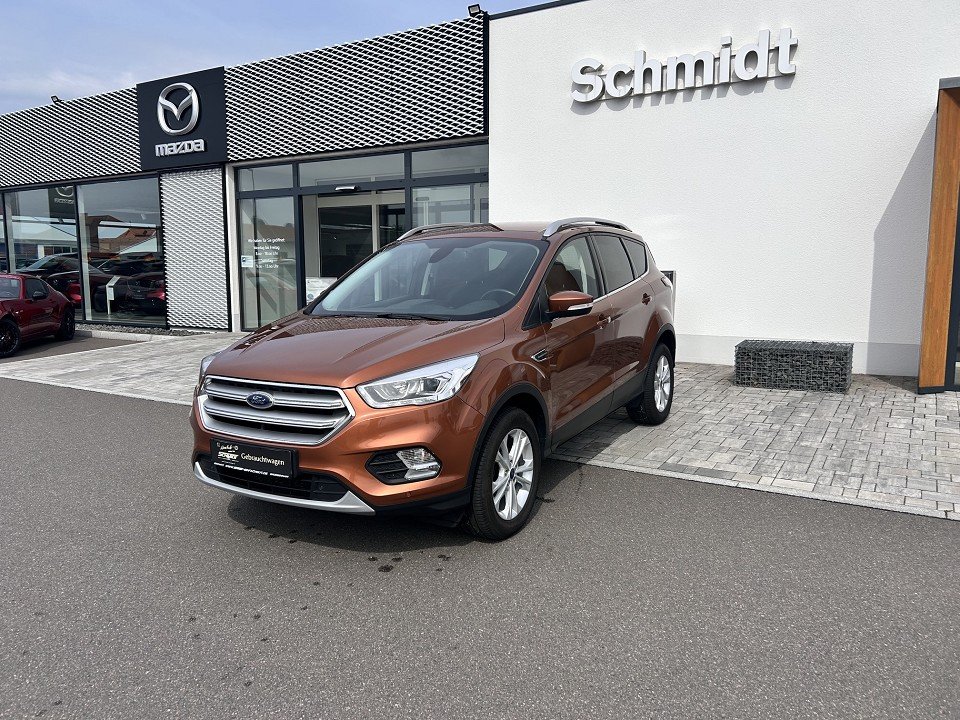Ford Kuga (CBS)(2013->) Titanium  