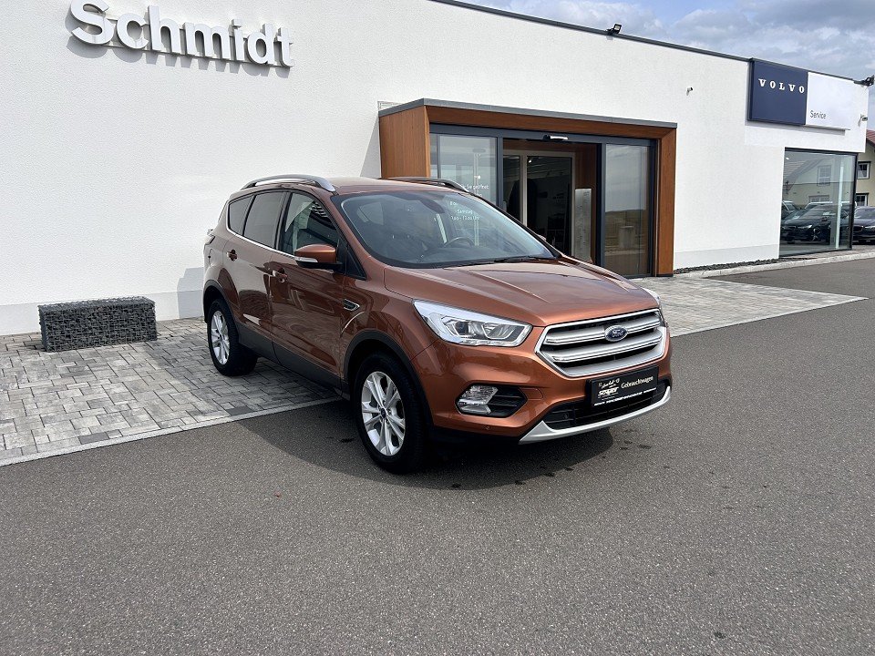Ford Kuga (CBS)(2013->) Titanium  