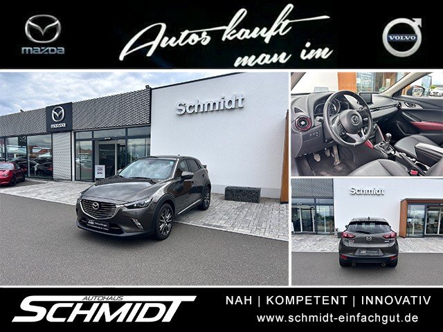 Mazda CX-3 (DK)(04.2015->) Sports-Line  