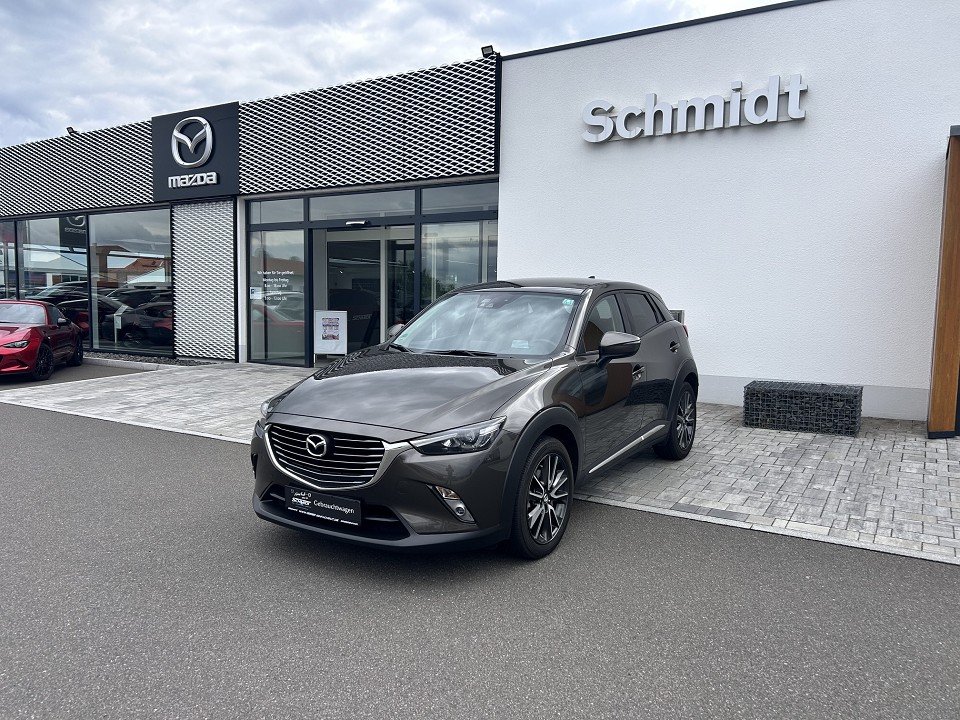 Mazda CX-3 (DK)(04.2015->) Sports-Line  