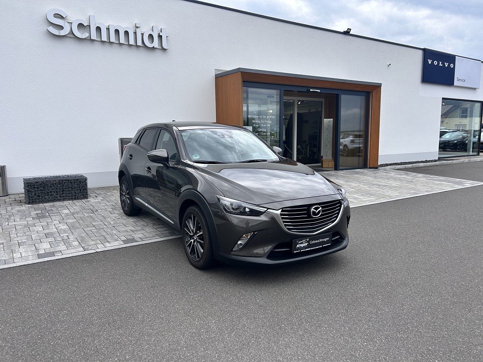 Mazda CX-3 (DK)(04.2015->) Sports-Line  